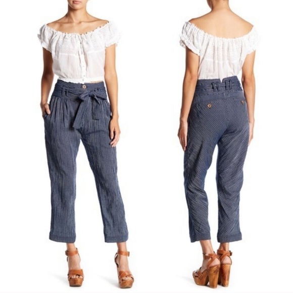 Free People Pants - Free People Striped Pants